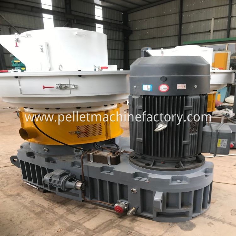 90KW 1T/H palm pellet making machine palm pelletier mill palm pellet maker factory